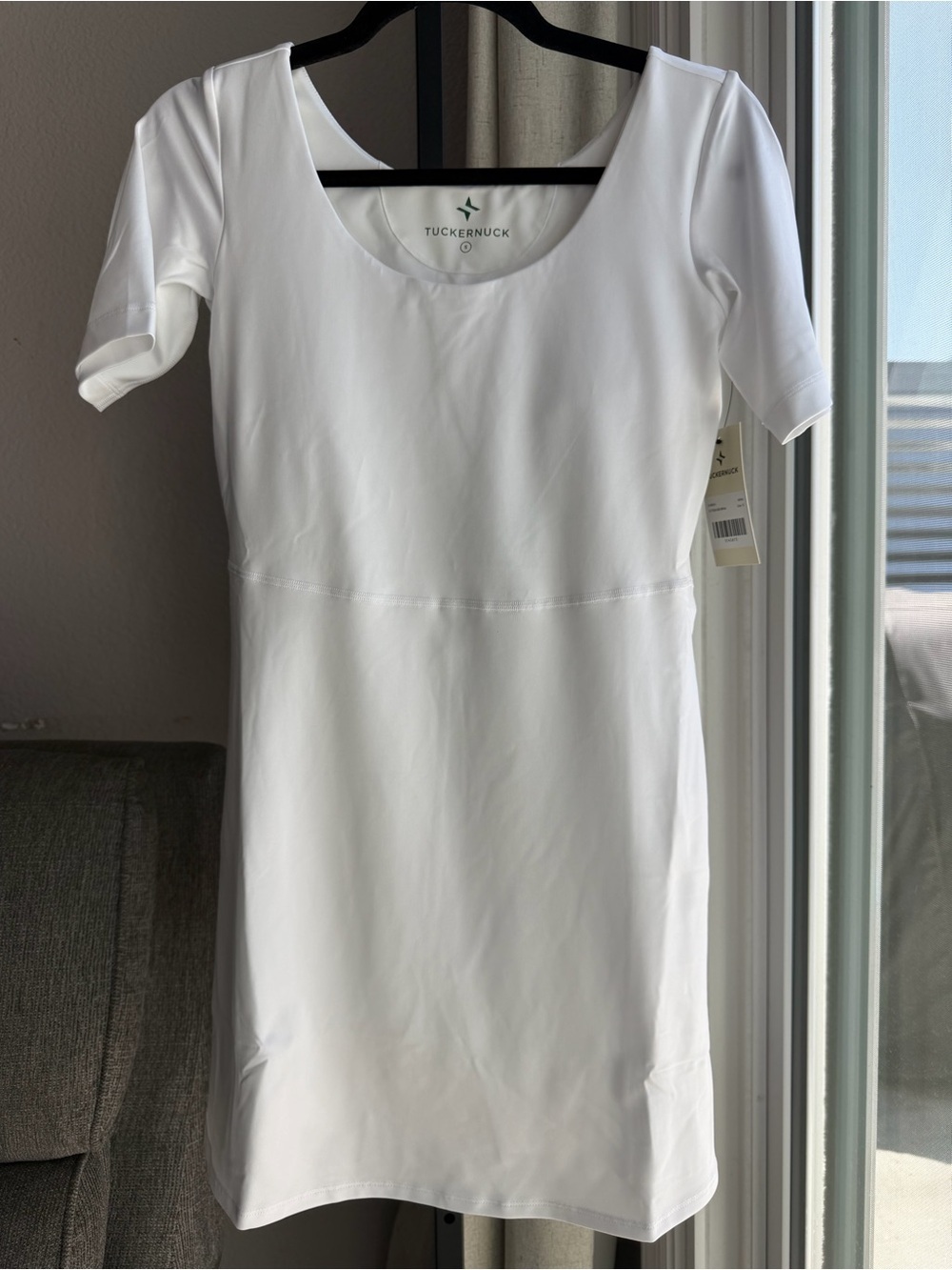 Tuckernuck Tnuck Sport White Step In Rosemary Sport Dress - Size Small